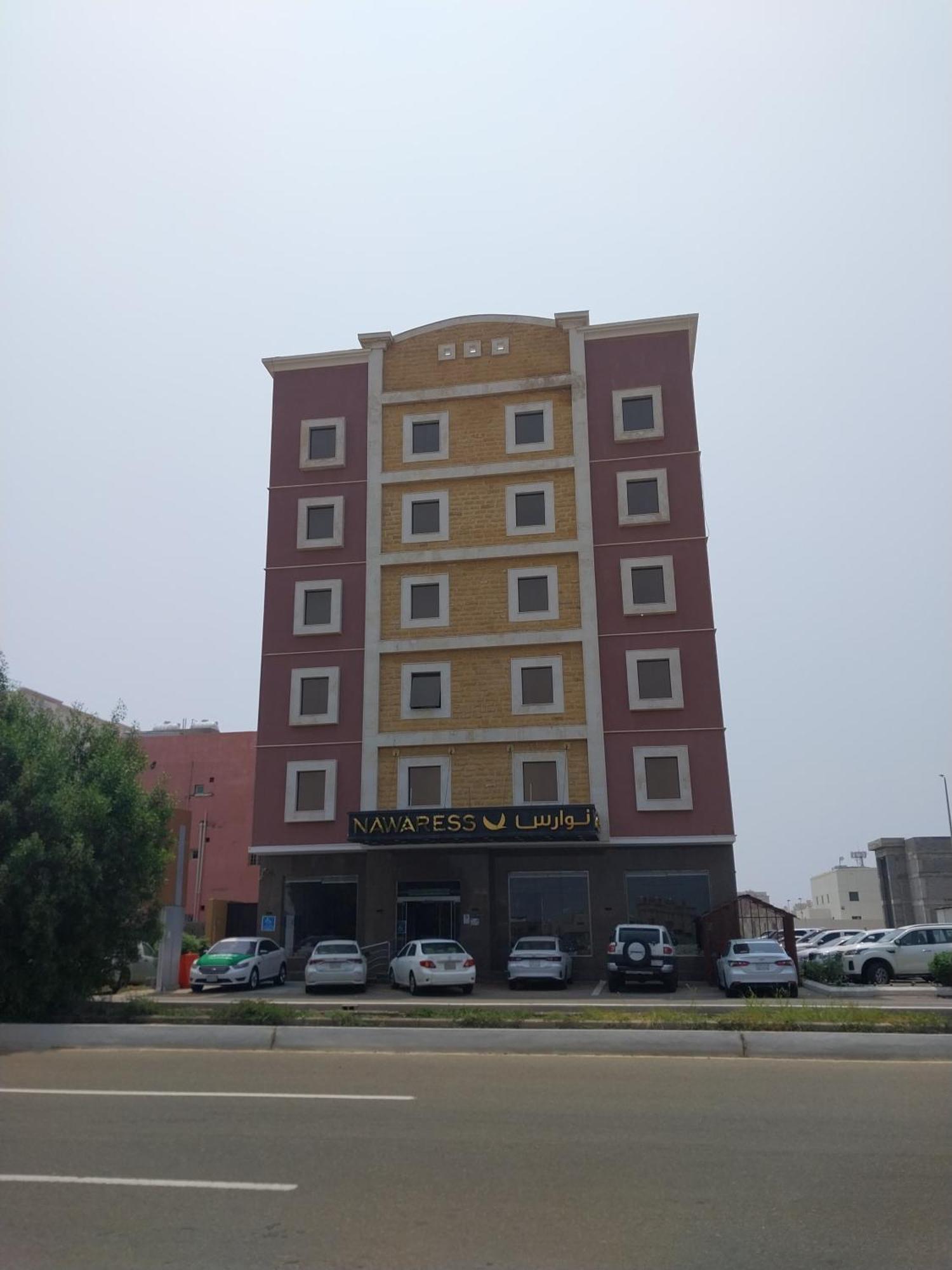ג'זאן Al Nawras Hotel מראה חיצוני תמונה